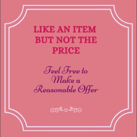 Other - Offers Always Welcomed